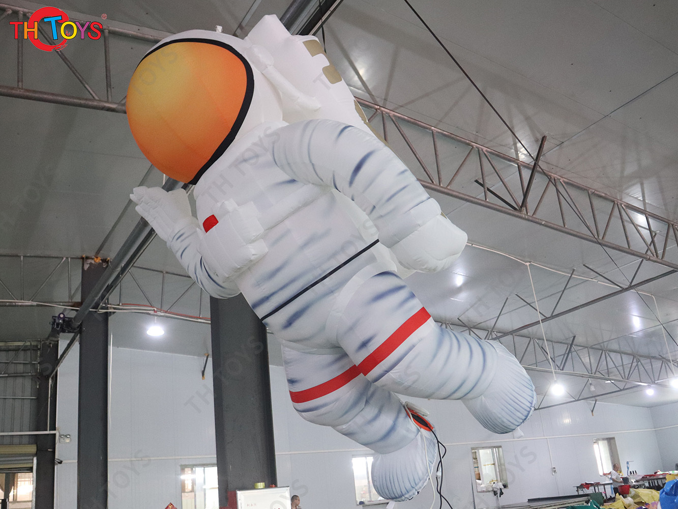 Outdoor Giant Inflatable Spaceman Inflatable Astronaut with led light for advertising