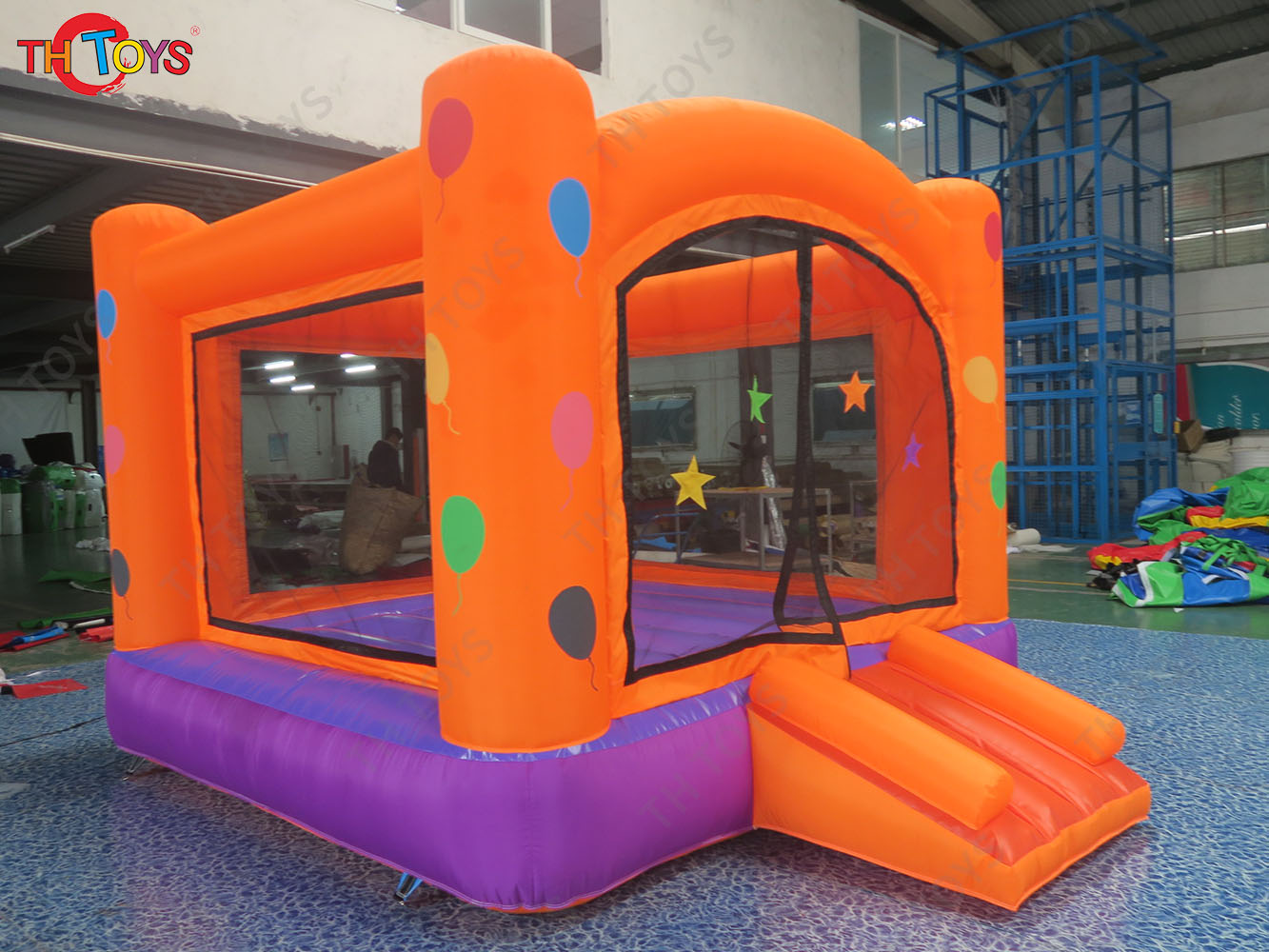 4x3x2.5mH Inflatable Bouncer Jumper Kids Air Jumping House Bouncy Castle for Sale