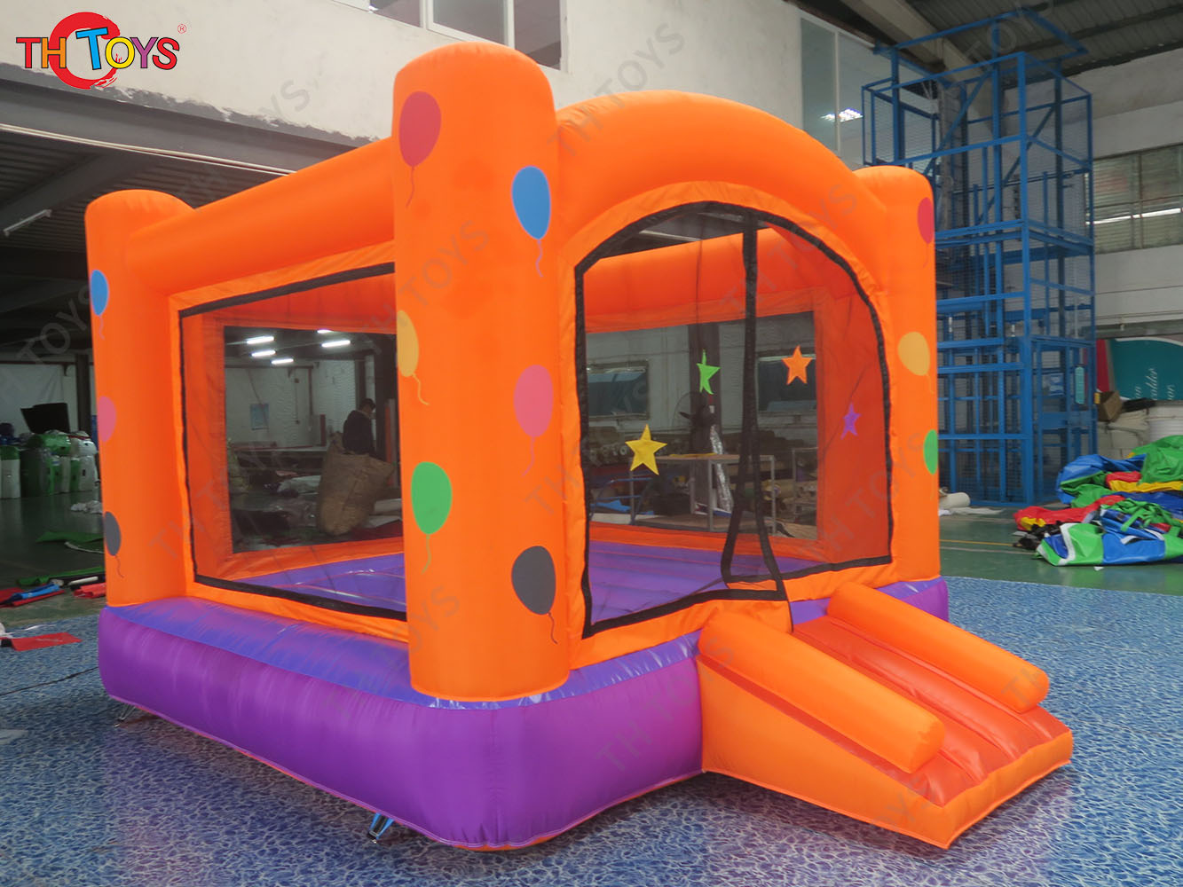 4x3x2.5mH Inflatable Bouncer Jumper Kids Air Jumping House Bouncy Castle for Sale