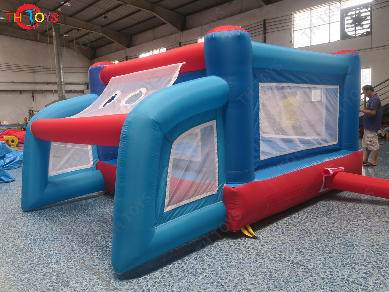 3.1X3X1.75mH PVC Tarpaulin Inflatable Bouncer Cheap Inflatable Bouncy Castle Bounce House Toys with Slide
