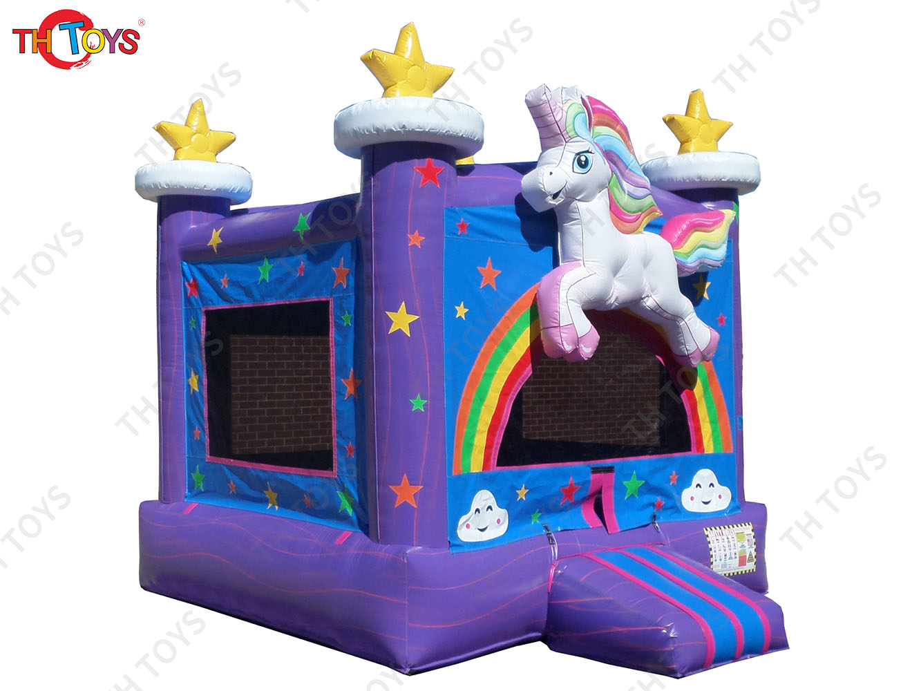 Dinosaur animal inflatable bouncy house, 2025 new style party rental inflatable jumper house for kids