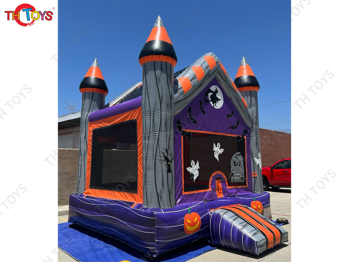 Dinosaur animal inflatable bouncy house, new style party rental inflatable jumper house for kids