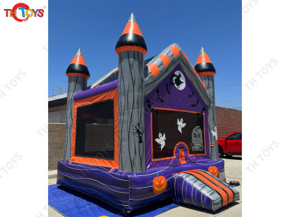 Dinosaur animal inflatable bouncy house, new style party rental inflatable jumper house for kids