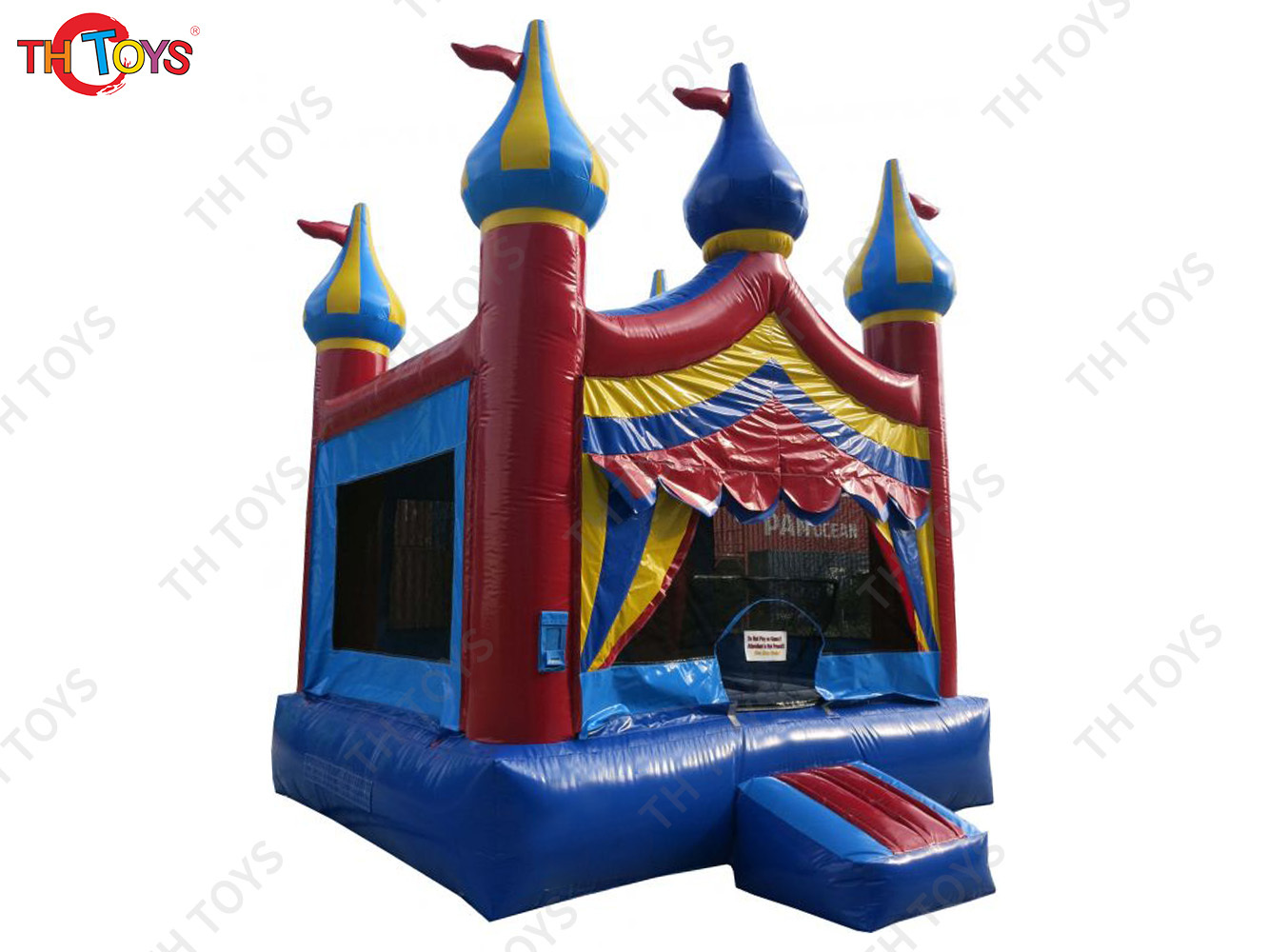 Dinosaur animal inflatable bouncy house, new style party rental inflatable jumper house for kids