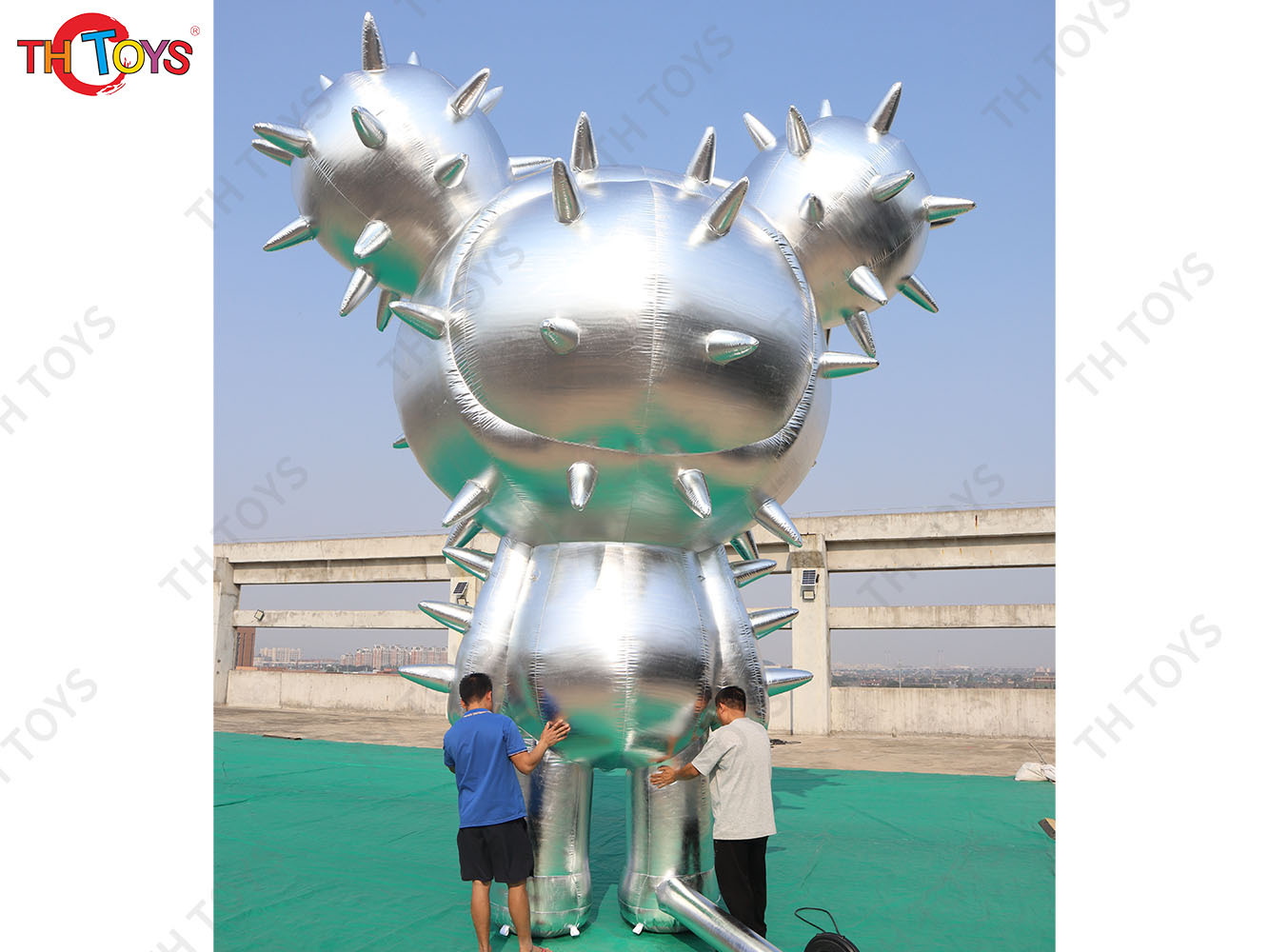 Inflatable Silver Tokidoki Cartoon for Advertising