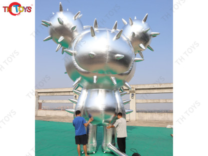 Inflatable Silver Tokidoki Cartoon for Advertising