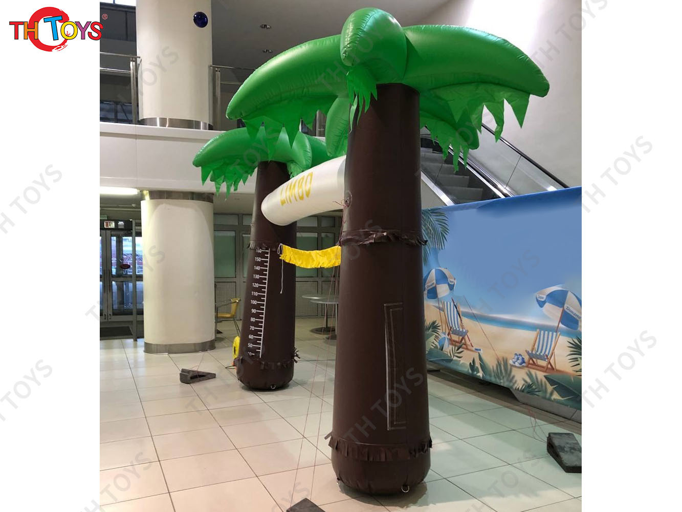 New Inflatable Limbo dancing Game Fun Limbo Carnival Game Popular Interactive Arch Game