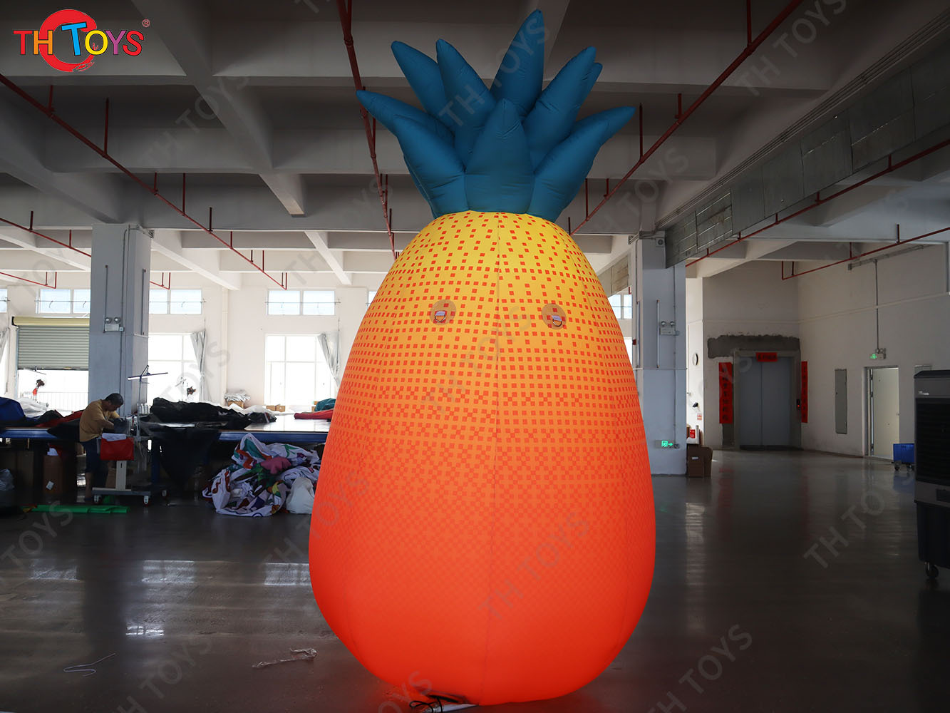 [Copy]Outdoor Advertising Giant Inflatable Pineapple Fruit Model