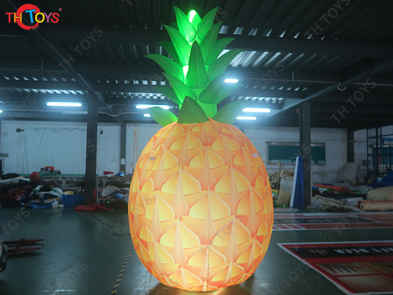 Outdoor Advertising Giant Inflatable Pineapple Fruit Model