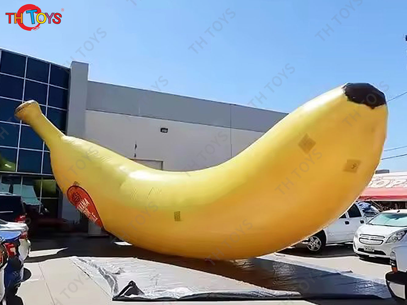 Outdoor Advertising Giant Inflatable Banana Fruit Model