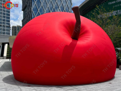 Outdoor Advertising Giant Inflatable Apple Fruit Model