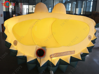 Outdoor Advertising Giant Inflatable Durian Fruit Model