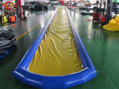 10m/15m/20m Custom Made Inflatable Slip Slides for Adults and Kids City Fun Playground Air Tight Inflatable Water Slide