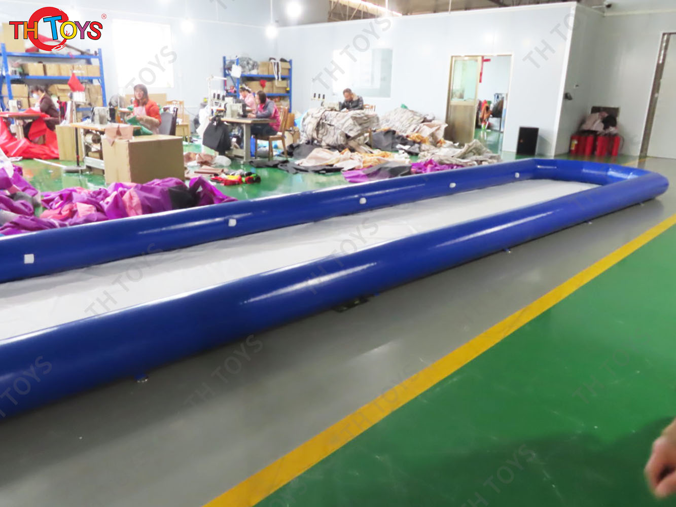 Inflatable Slip Slides for Adults and Kids City Fun Playground Air Tight Inflatable Water Slide