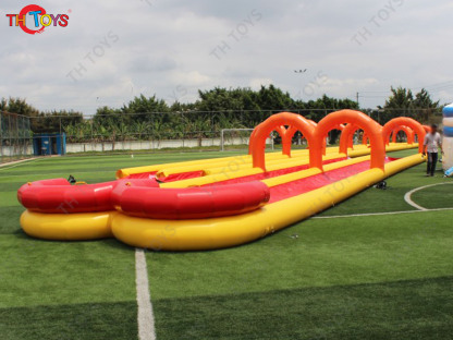 Inflatable Slip Slides for Adults and Kids City Fun Playground Air Tight Inflatable Water Slide