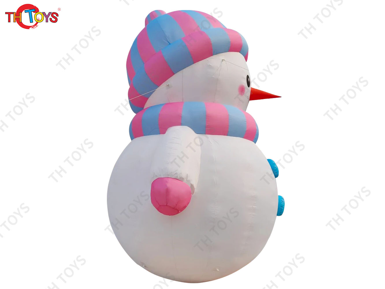 Outdoor Inflatable Christmas Snowman Model High Quality Commercial Inflatable Snowman Yard Decoration