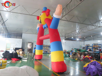 Clown Theme Inflatable Arch for Advertising Birthday Carnival Parties Decoration Inflatable Archway Gate for Celebration