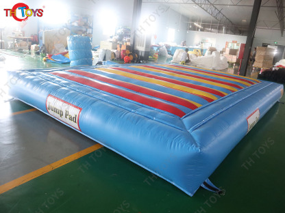 Kids N adults big bounce Pad inflatable jumping Trampoline Mat