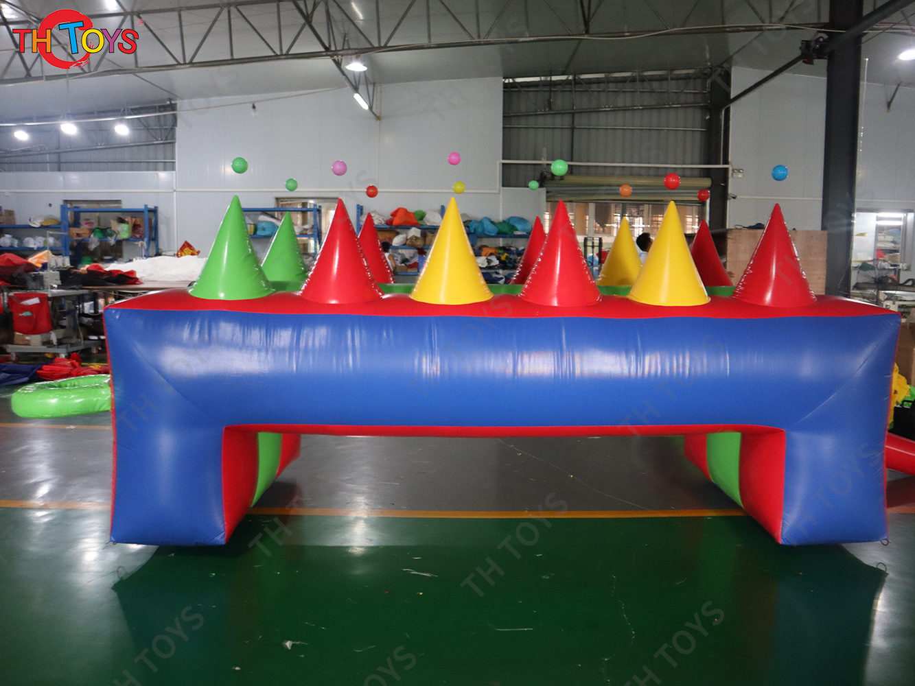 Hot Potato Carnival Game new games inflatable Hoverball Race games