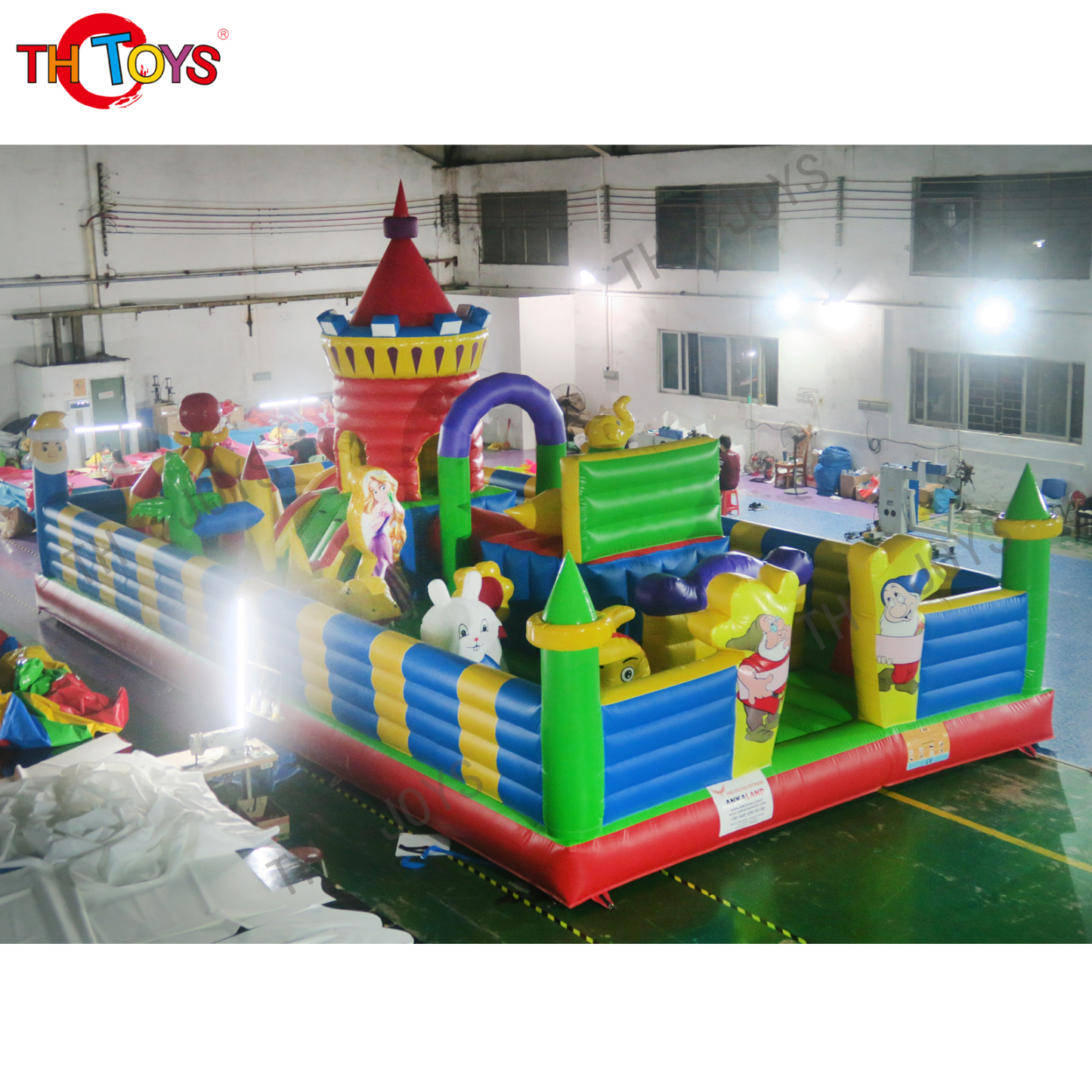 Inflatable Bouncer -1
