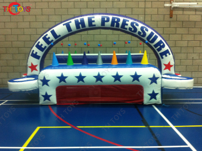 Hot Potato Carnival Game new games inflatable Hoverball Race games