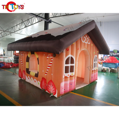  inflatable Christmas Santa Claus, Xmas giant inflatable Santa for sale