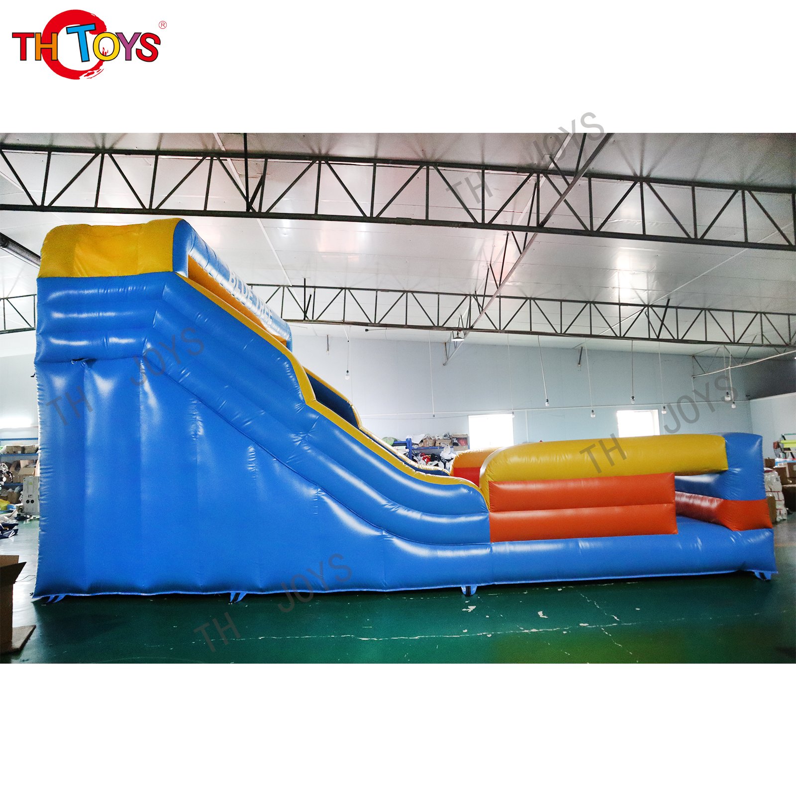 Inflatable slide-5