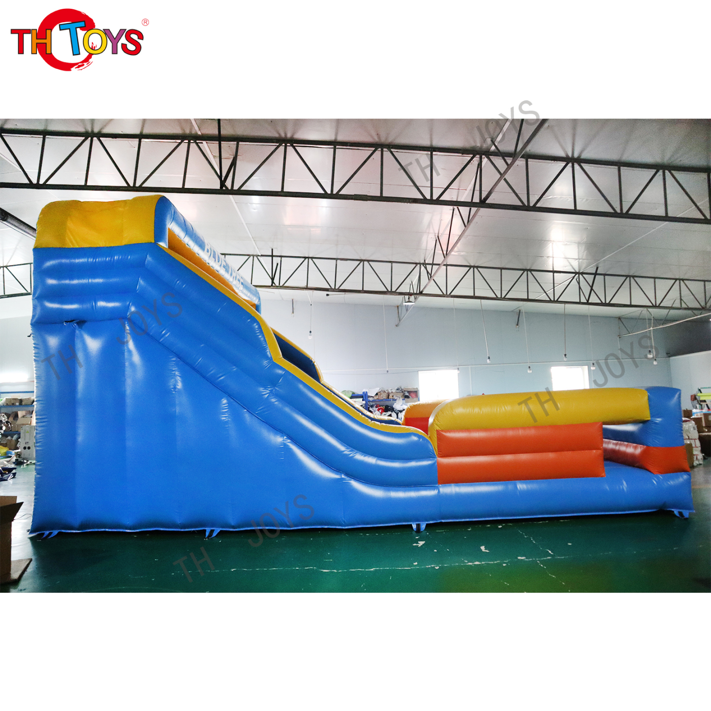 Inflatable slide-5
