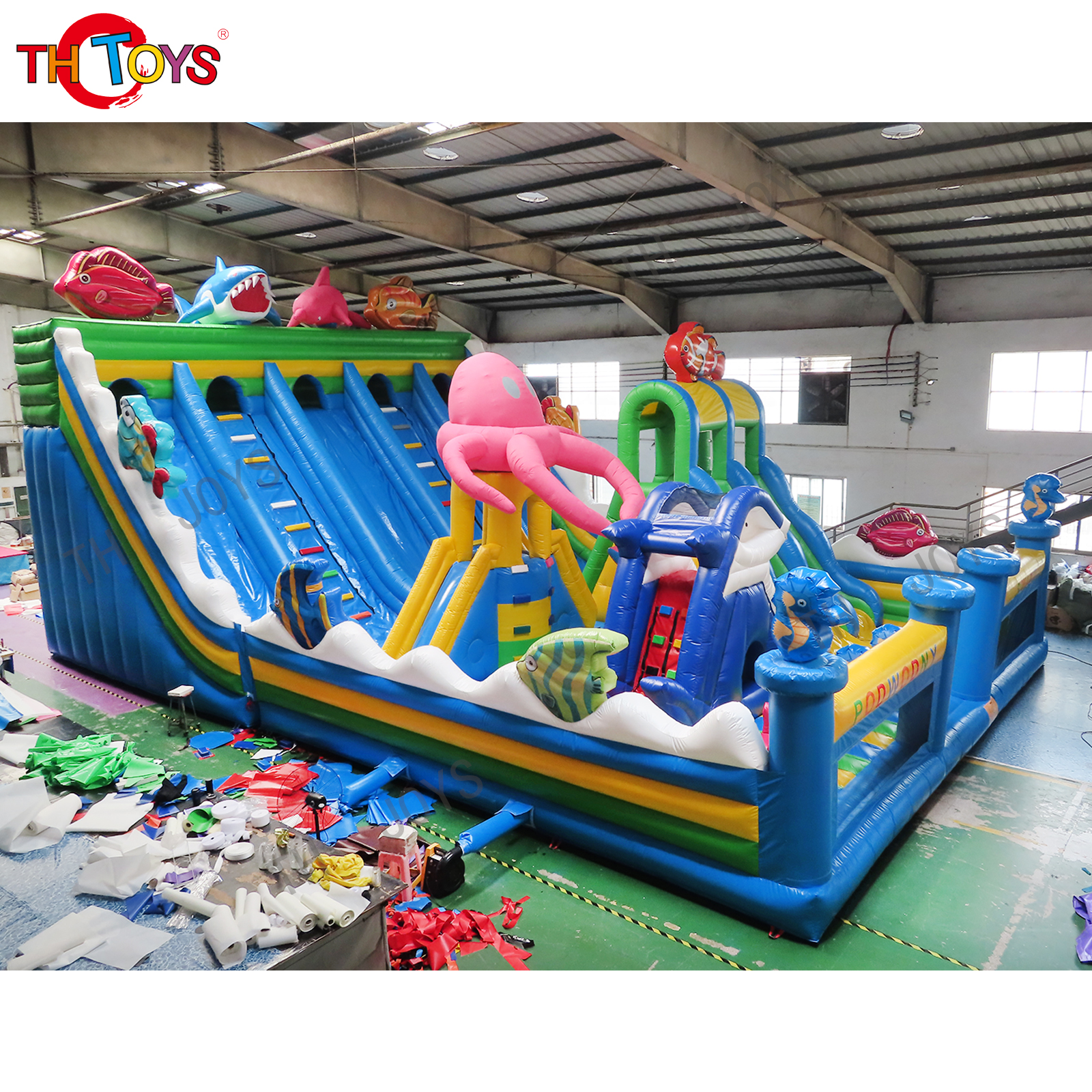 Inflatable Bouncer -6