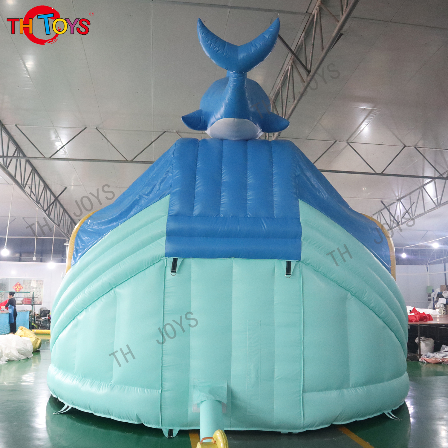 Inflatable slide-50