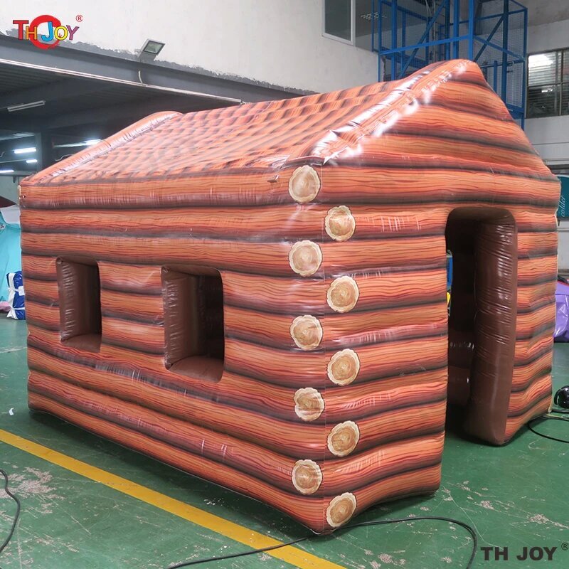 2.5X2M Inflatable Paintball Obstacles Outdoor CS Props Fortress Bunkers Inflatable Wall Camouflage Barrier for CS Sport Games
