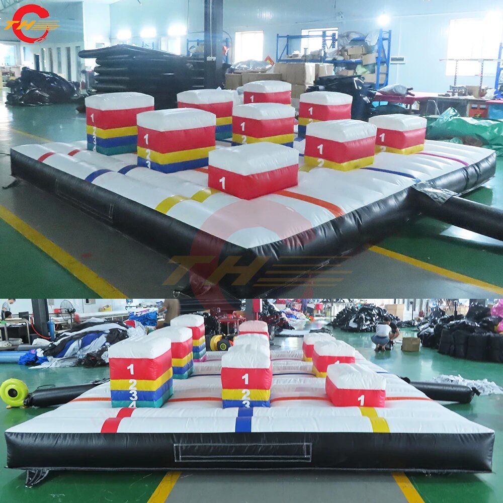 Custom Made Inflatable Tumbling TRack Sports Equipment Gym Mat Air Track Airtrack For Gymnastics