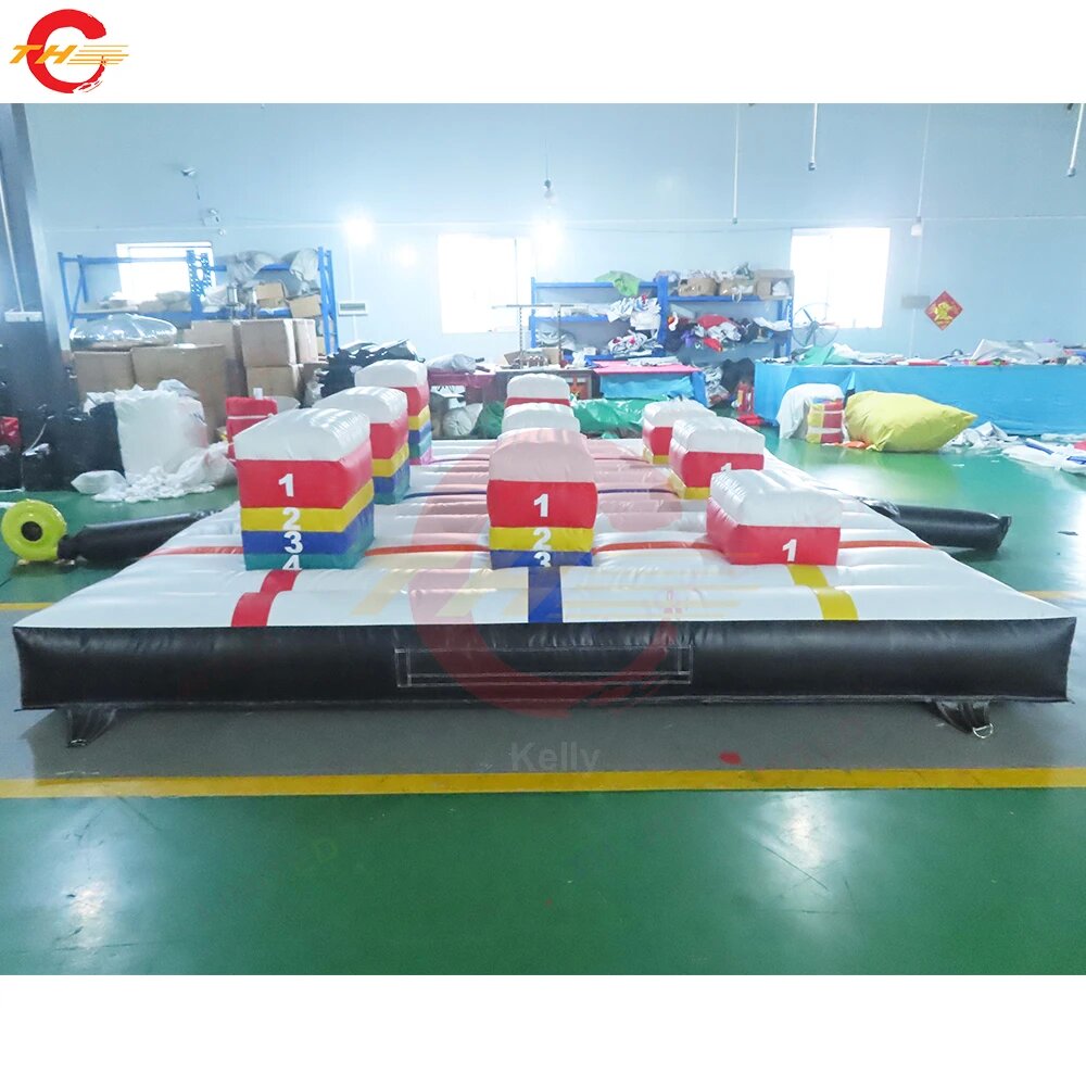 Custom Made Inflatable Tumbling TRack Sports Equipment Gym Mat Air Track Airtrack For Gymnastics