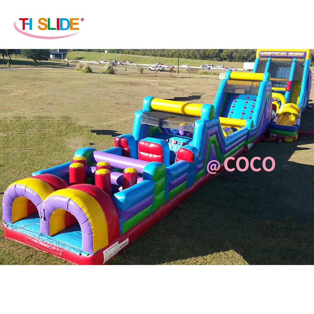 free ship to sea port! High Quality Inflatable Equipment Inflatable Obstacle Course,Inflatable slide climbing Sport Arena
