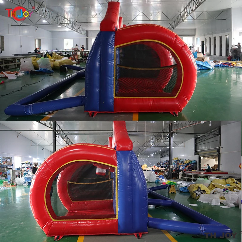 Free Air Shipping To Door 2024 Newest 5 in 1 Inflatable Carnival Bundle Games For Kids And Adults