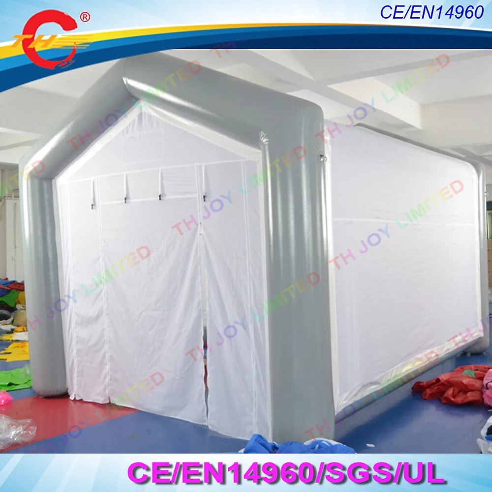 free air shipping! 5x3m or 6x4m or78x5m inflatable garage, inflatable wedding tent inflatable camping tent inflatable event tent