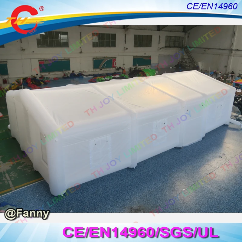 Free Door Shipping! Outdoor Portable Inflatable White Wedding Event Tents