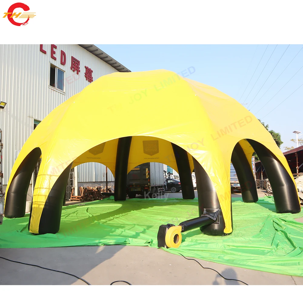 Free Shipping Outdoor Advertising Inflatable Spider Tent Event Air Dome Exhibition Marquee Gazebo Canopy For Trade Show
