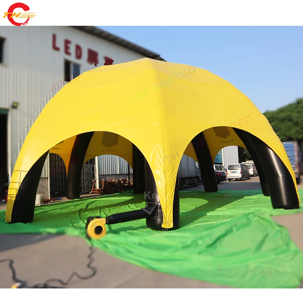 Free Shipping Outdoor Advertising Inflatable Spider Tent Event Air Dome Exhibition Marquee Gazebo Canopy For Trade Show