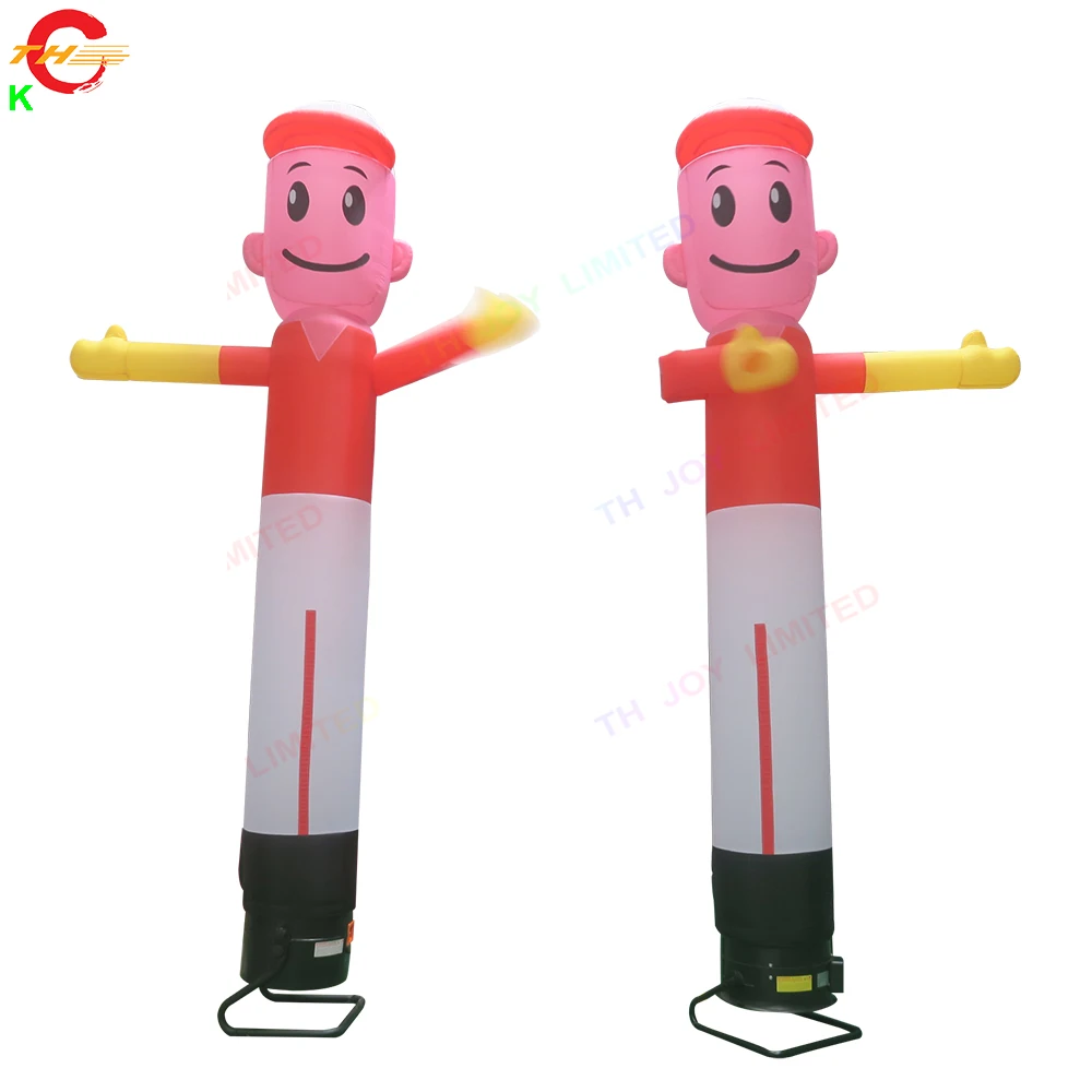 Free Door Shipping 3m/4m High Hand Waving Dancer Blow Up Inflatable Sky Dancer For Sale