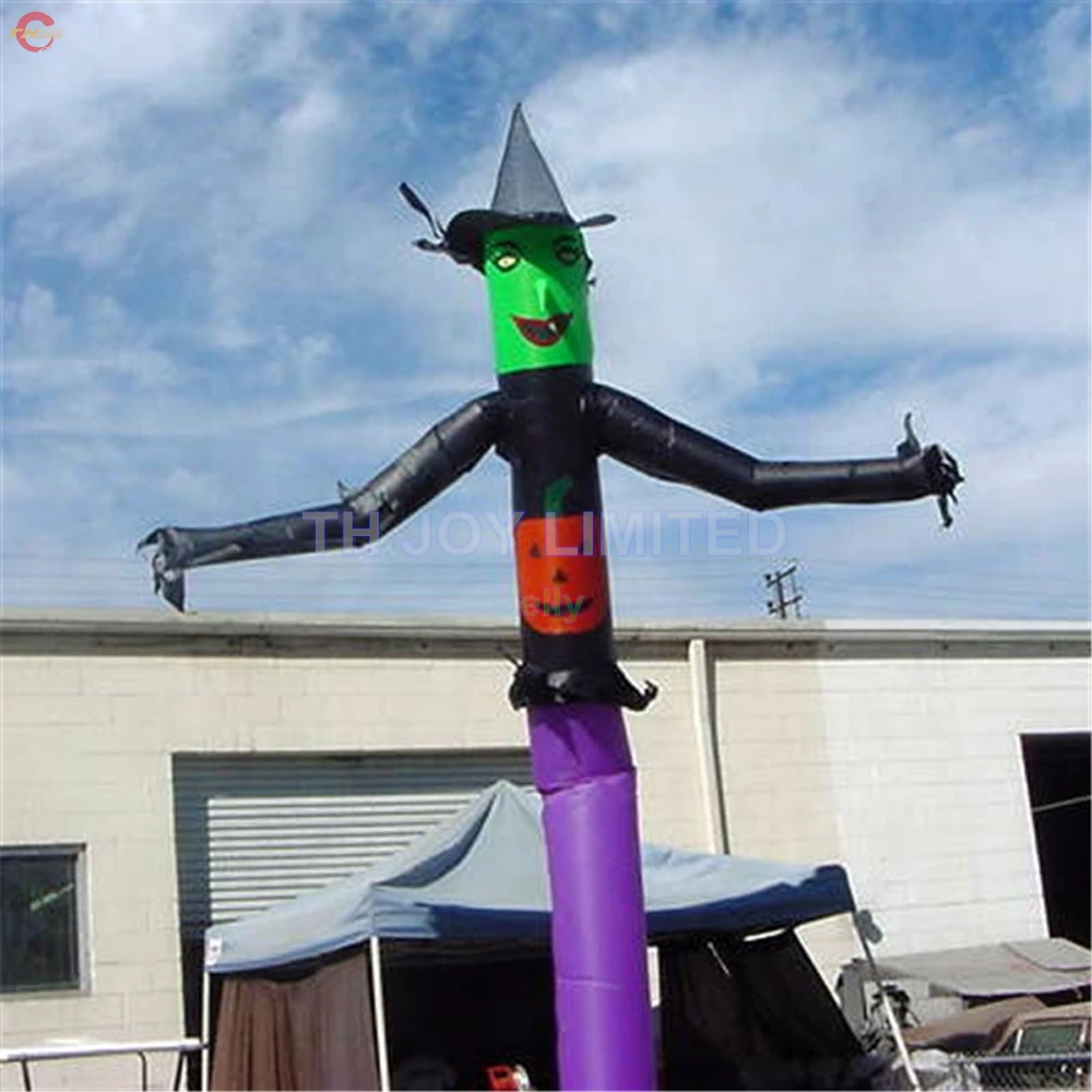Free Door Shipping Halloween Advertising Inflatable Sky Dancing Tube Dancers for Decoration