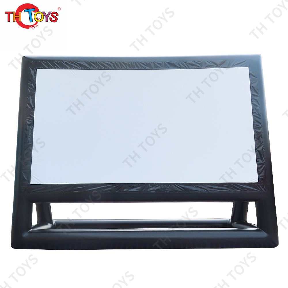 16:9 Airtight Giant Inflatable Projection Movie Screen Front Projection Screen Film Screen Theater Screen Cinema Screen Outdoor