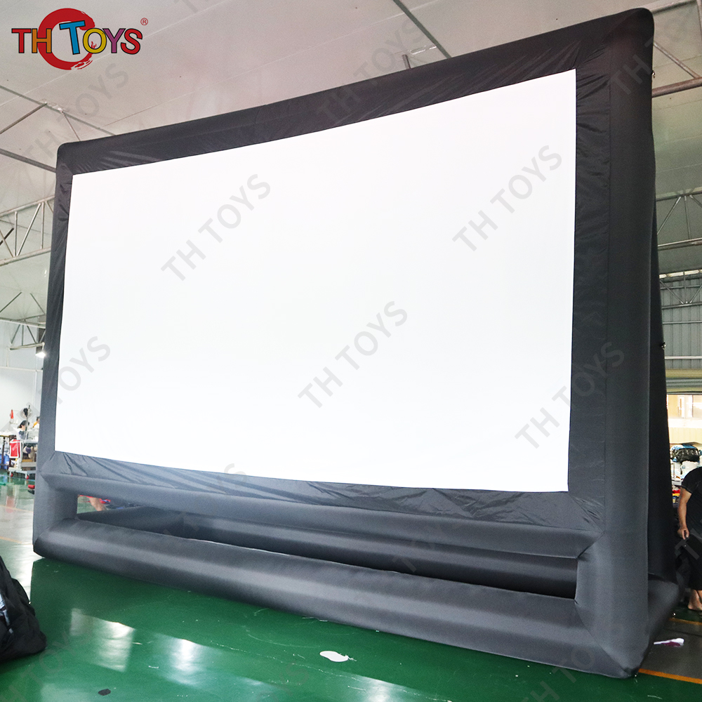 16:9 Airtight Giant Inflatable Projection Movie Screen Front Projection Screen Film Screen Theater Screen Cinema Screen Outdoor