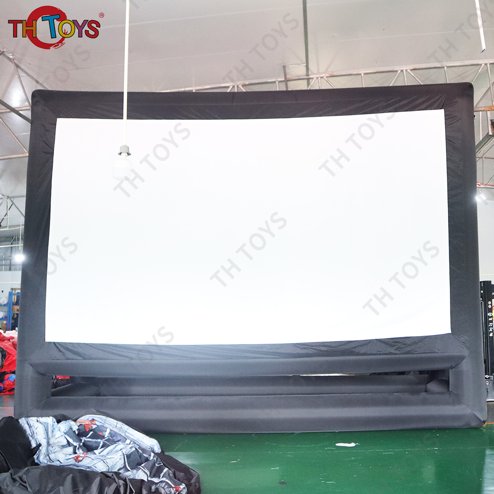 16:9 Airtight Giant Inflatable Projection Movie Screen Front Projection Screen Film Screen Theater Screen Cinema Screen Outdoor