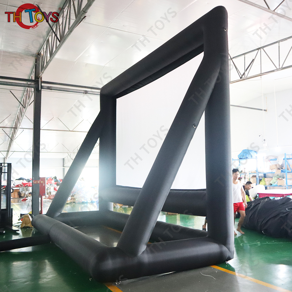 16:9 Airtight Giant Inflatable Projection Movie Screen Front Projection Screen Film Screen Theater Screen Cinema Screen Outdoor