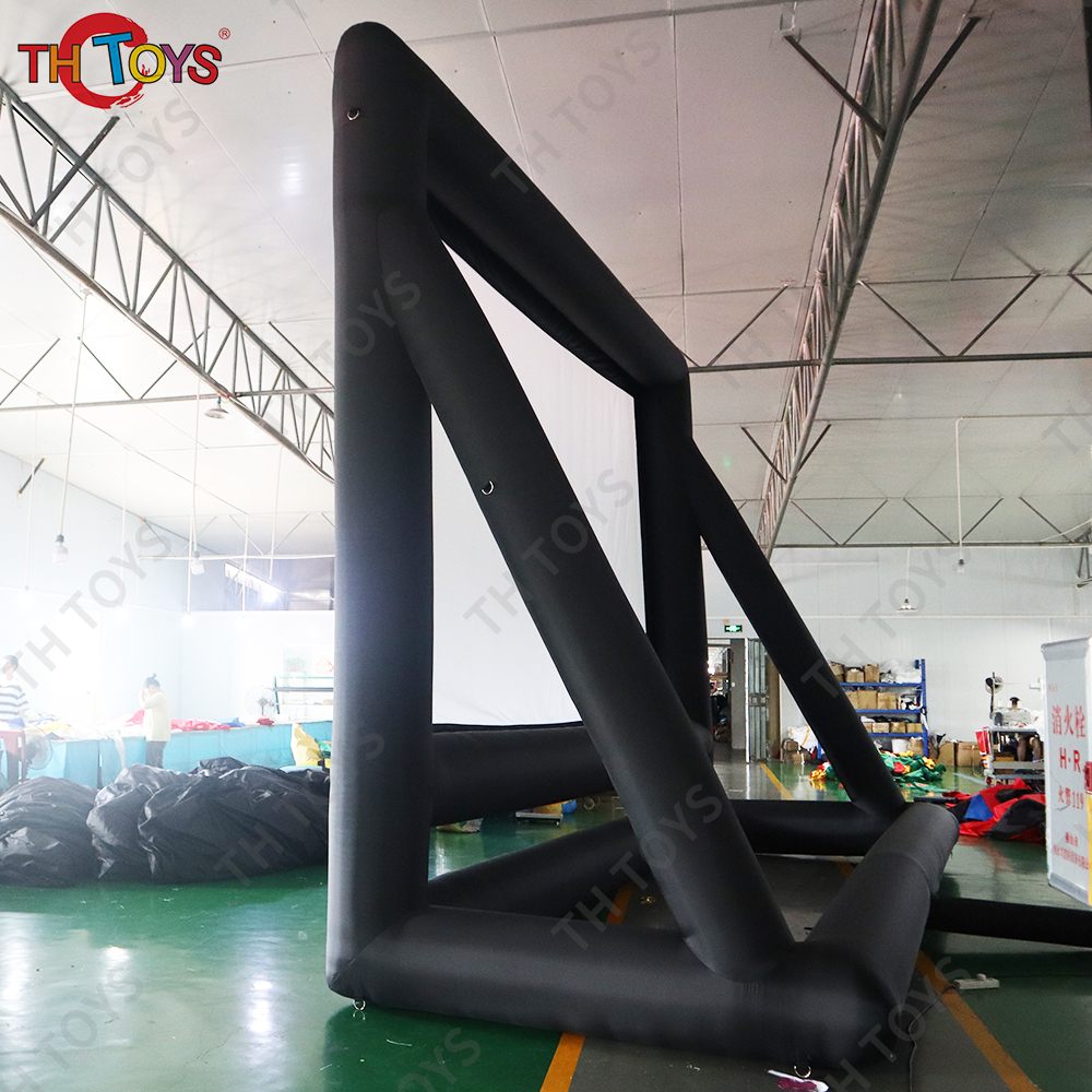 16:9 Airtight Giant Inflatable Projection Movie Screen Front Projection Screen Film Screen Theater Screen Cinema Screen Outdoor