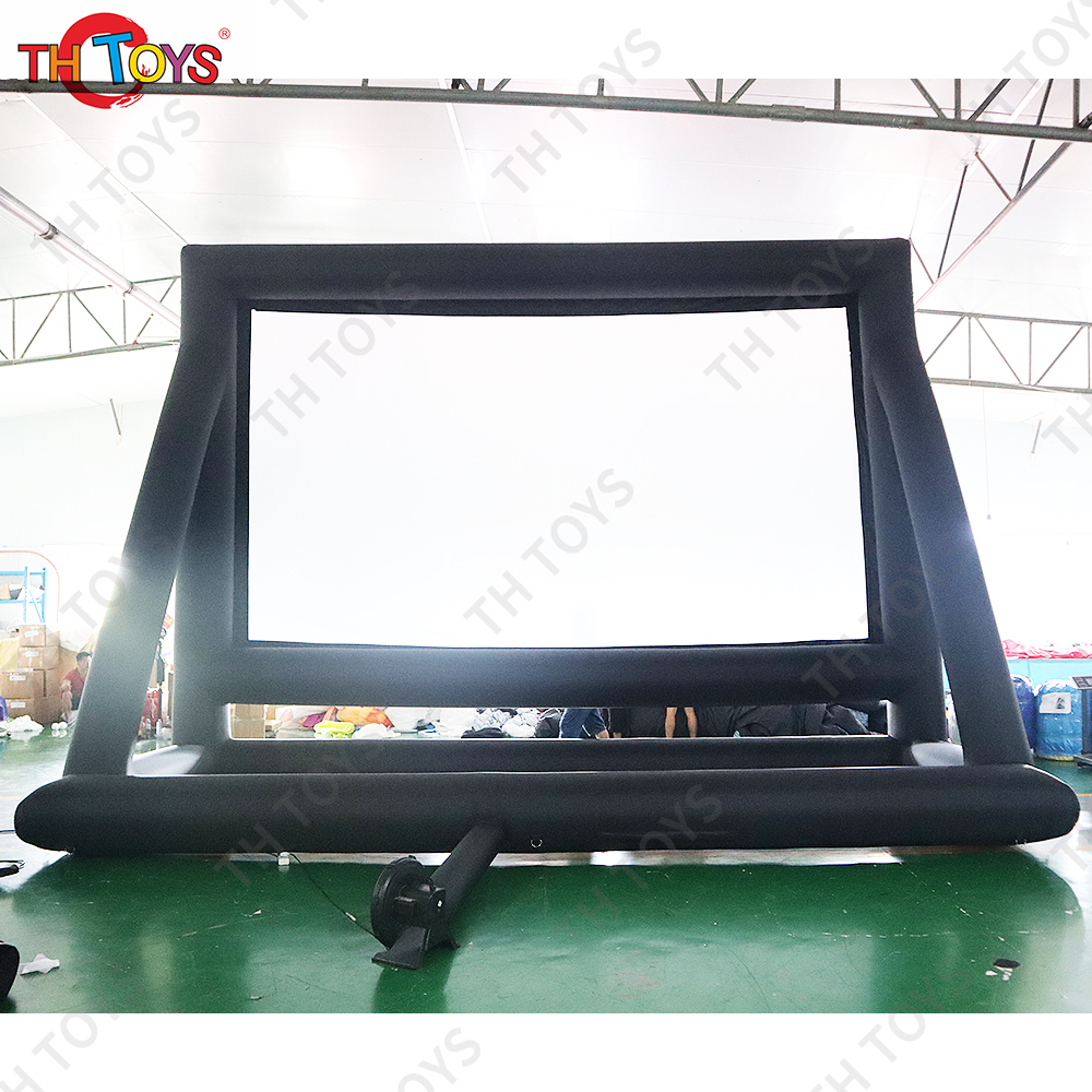 16:9 Airtight Giant Inflatable Projection Movie Screen Front Projection Screen Film Screen Theater Screen Cinema Screen Outdoor