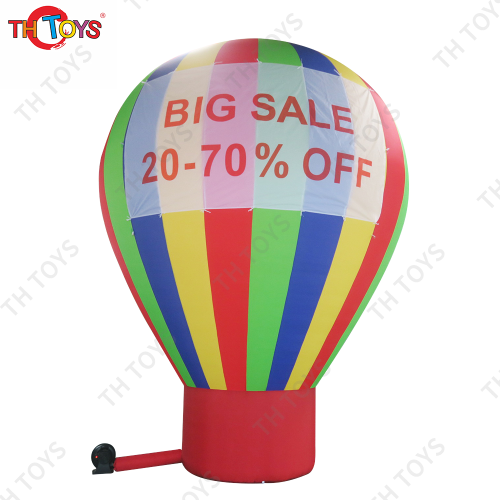 Free Door Shipping BIG SALE Inflatable Advertising Ground Balloon Grand Opening Giant Inflatable Ground Balloons