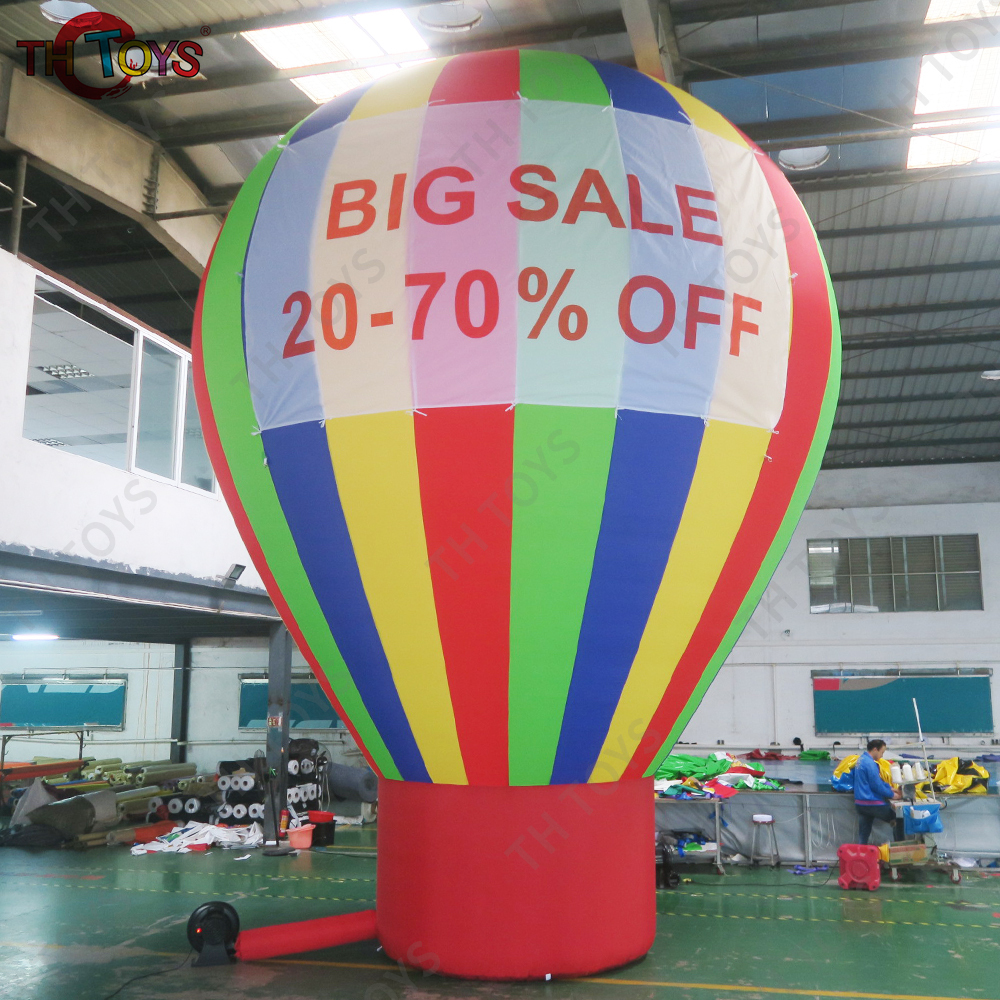 Free Door Shipping BIG SALE Inflatable Advertising Ground Balloon Grand Opening Giant Inflatable Ground Balloons