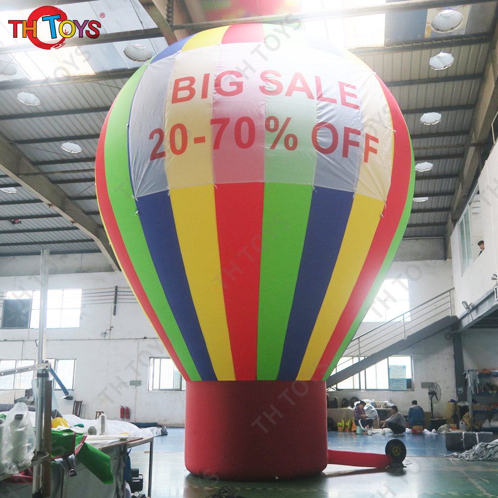 Free Door Shipping BIG SALE Inflatable Advertising Ground Balloon Grand Opening Giant Inflatable Ground Balloons